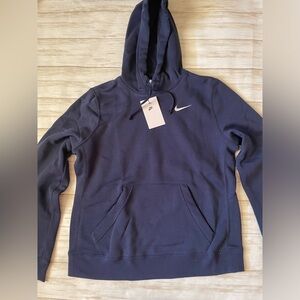 Nike navy medium women’s hooded sweatshirt